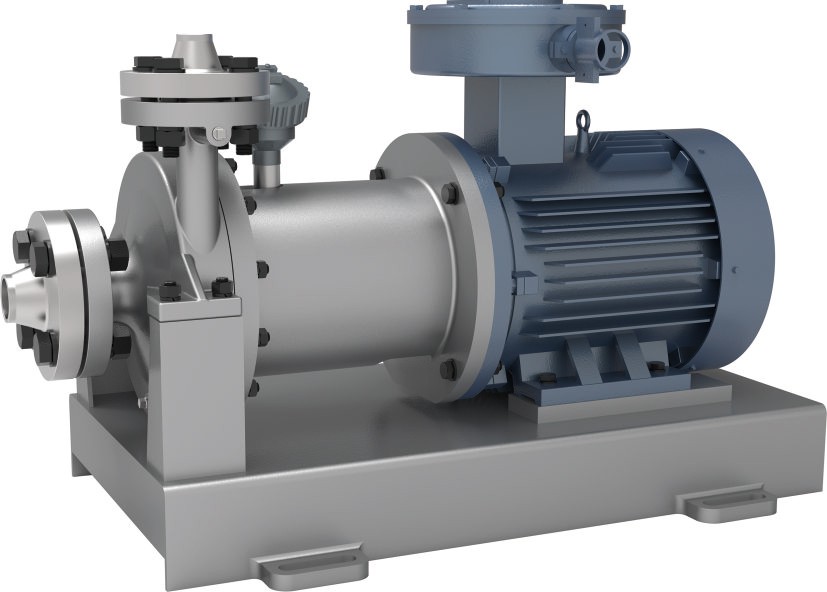 BMQ Series Magnetic Drive Pumps Flow Tangential